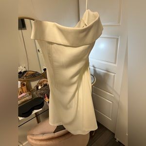 With Jean ‘chloe dress’